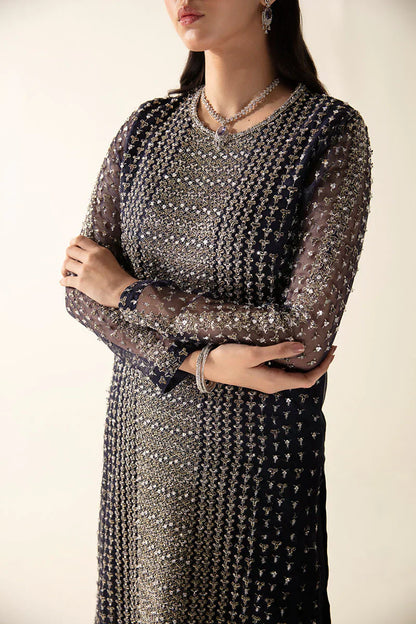 Mushq | Fleur Luxury Eid Pret | Esma - Wedding Dress - Maria Faisal