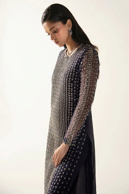 Mushq | Fleur Luxury Eid Pret | Esma - Wedding Dress - Maria Faisal