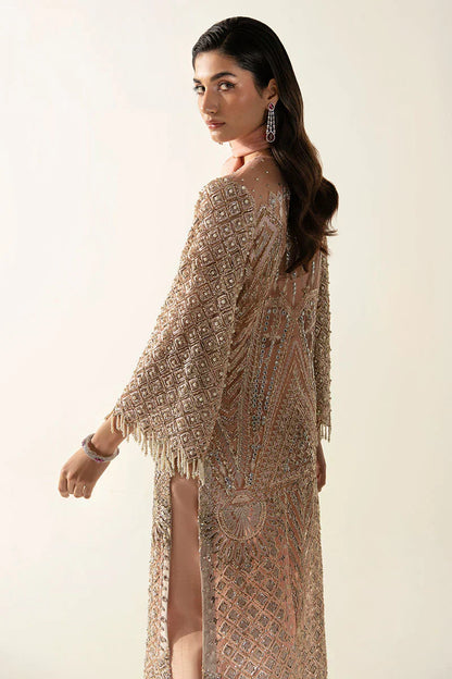 Mushq | Fleur Luxury Eid Pret | Zaria - Wedding Dress - Maria Faisal