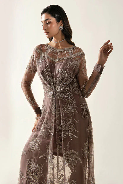 Mushq | Fleur Luxury Eid Pret | Dara - Wedding Dress - Maria Faisal