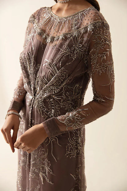 Mushq | Fleur Luxury Eid Pret | Dara - Wedding Dress - Maria Faisal