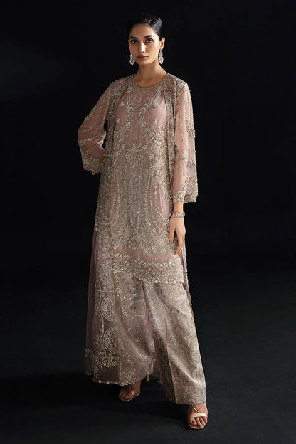 Mushq | Fleur Luxury Eid Pret | Naya - Wedding Dress - Maria Faisal