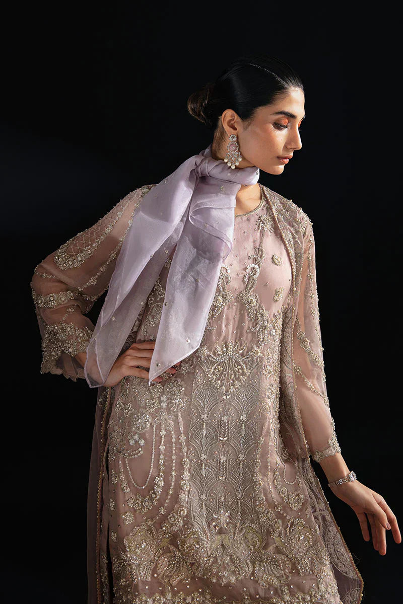 Mushq | Fleur Luxury Eid Pret | Naya - Wedding Dress - Maria Faisal