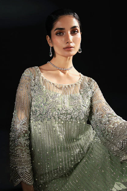 Mushq | Fleur Luxury Eid Pret | Ina - Wedding Dress - Maria Faisal