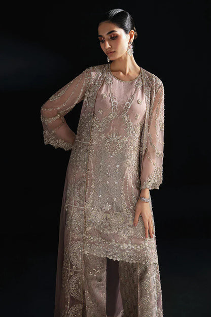 Mushq | Fleur Luxury Eid Pret | Naya - Wedding Dress - Maria Faisal