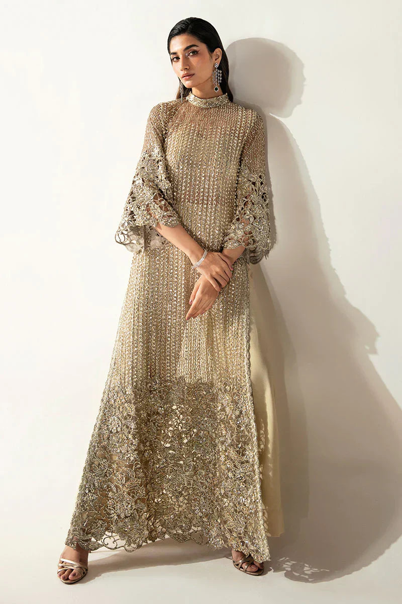 Mushq | Fleur Luxury Eid Pret | Eve - Wedding Dress - Maria Faisal