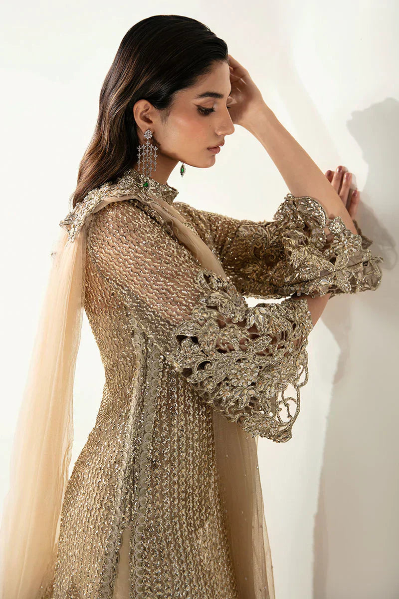 Mushq | Fleur Luxury Eid Pret | Eve - Wedding Dress - Maria Faisal