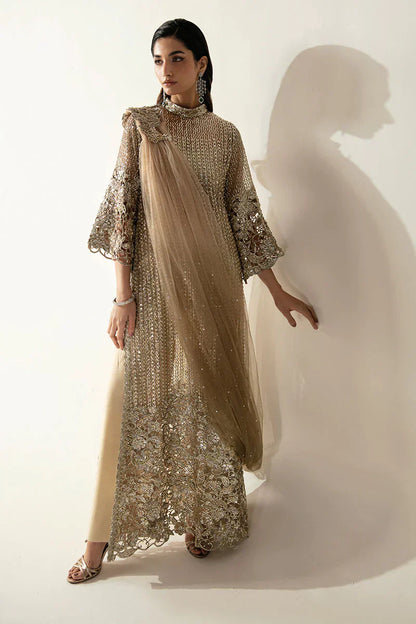 Mushq | Fleur Luxury Eid Pret | Eve - Wedding Dress - Maria Faisal