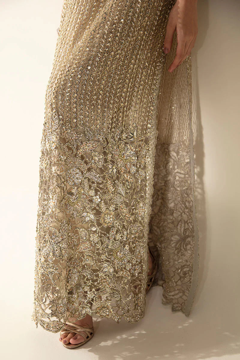 Mushq | Fleur Luxury Eid Pret | Eve - Wedding Dress - Maria Faisal