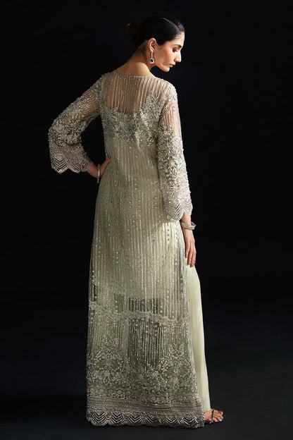 Mushq | Fleur Luxury Eid Pret | Ina - Wedding Dress - Maria Faisal