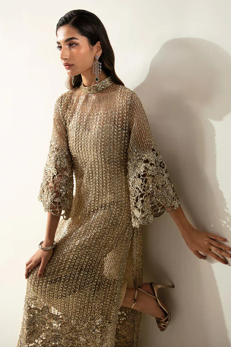 Mushq | Fleur Luxury Eid Pret | Eve - Wedding Dress - Maria Faisal
