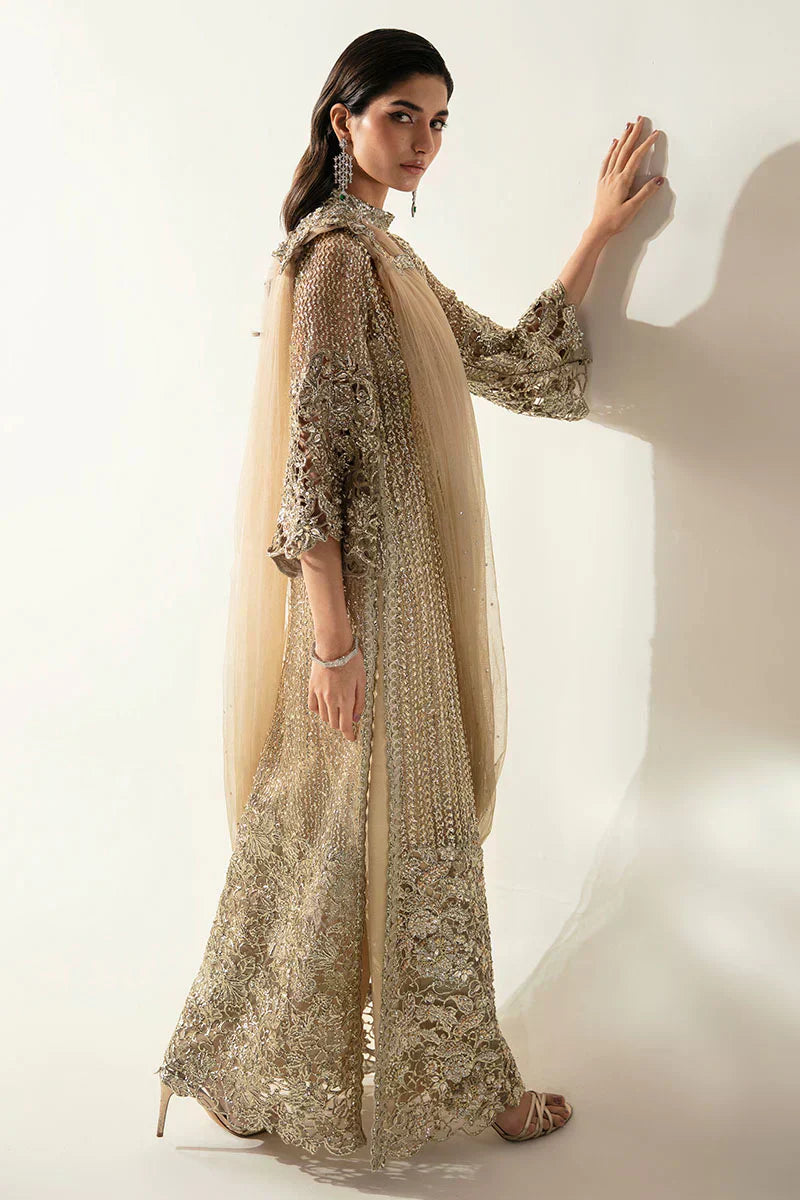 Mushq | Fleur Luxury Eid Pret | Eve - Wedding Dress - Maria Faisal