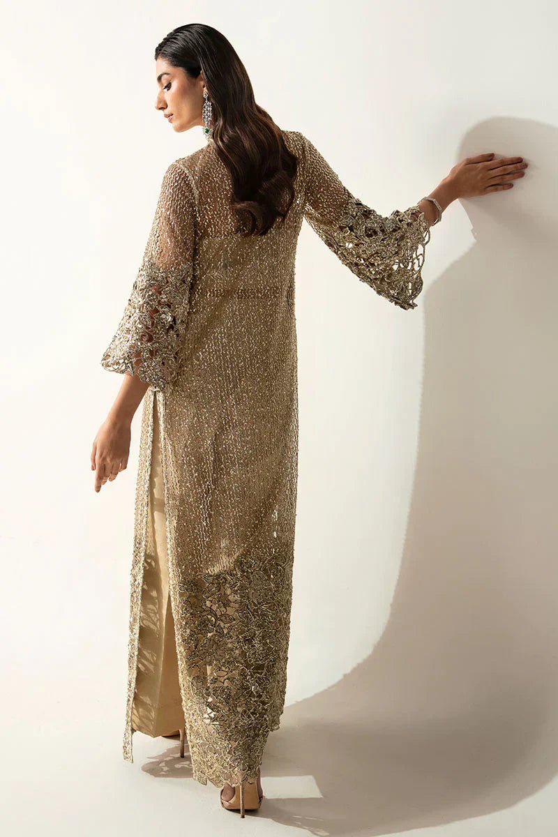 Mushq | Fleur Luxury Eid Pret | Eve - Wedding Dress - Maria Faisal