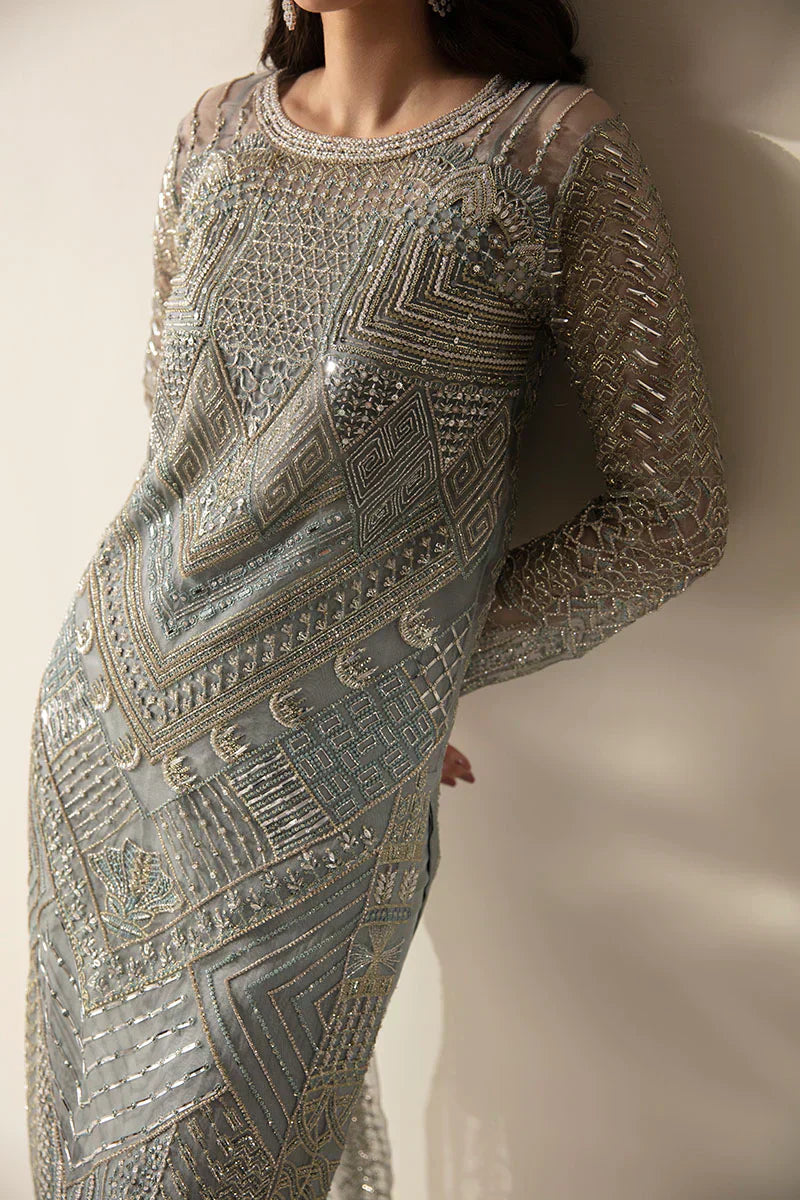 Mushq | Fleur Luxury Eid Pret | Asel - Bridal - Maria Faisal