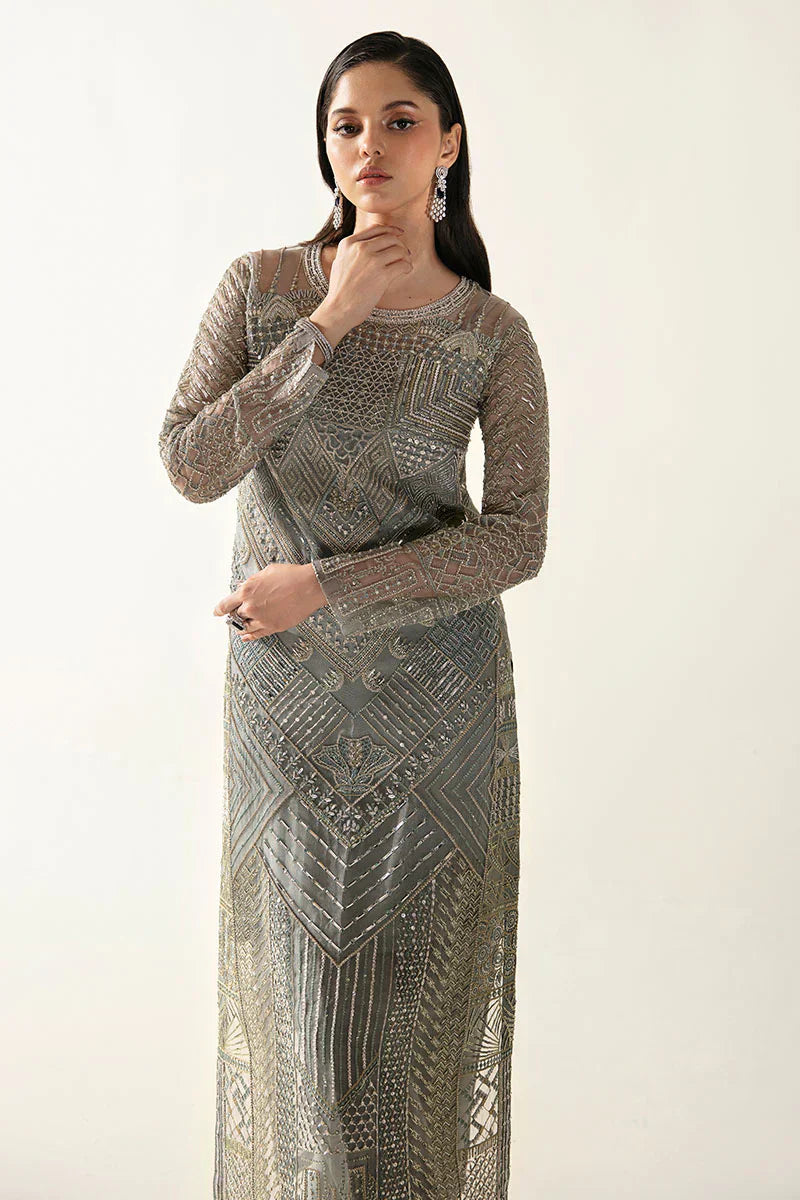 Mushq | Fleur Luxury Eid Pret | Asel - Bridal - Maria Faisal