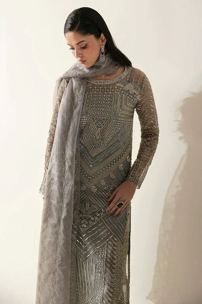 Mushq | Fleur Luxury Eid Pret | Asel - Bridal - Maria Faisal