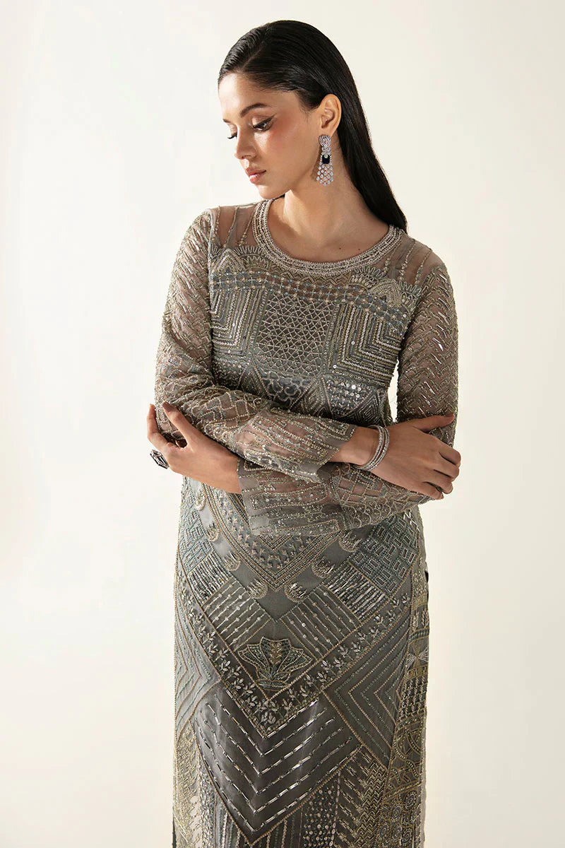 Mushq | Fleur Luxury Eid Pret | Asel - Bridal - Maria Faisal