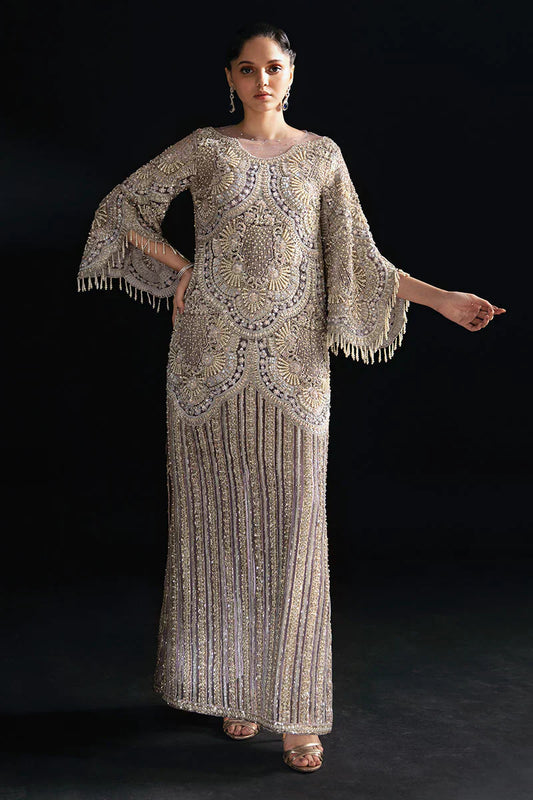 Mushq | Fleur Luxury Eid Pret | Nuru - Wedding Dress - Maria Faisal