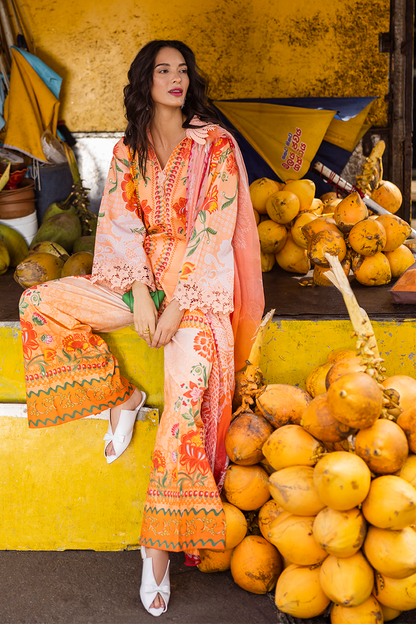 Mushq | La Dolce Hemline Prints 25 | Noemi - Ladies Clothes 