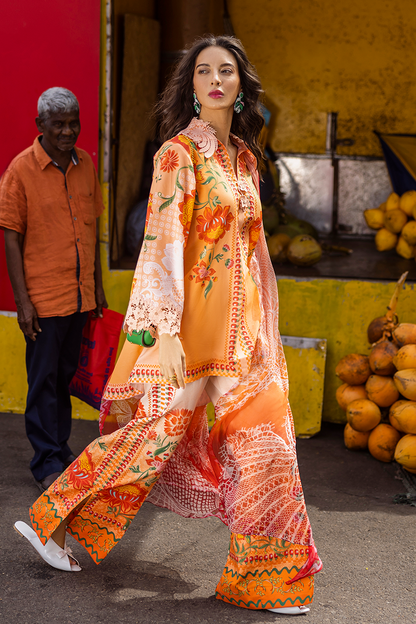 Mushq | La Dolce Hemline Prints 25 | Noemi - Ladies Clothes 