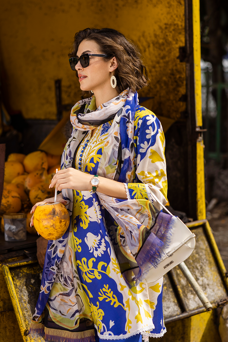 Mushq | La Dolce Hemline Prints 25 | Mirella - Ladies Clothes 