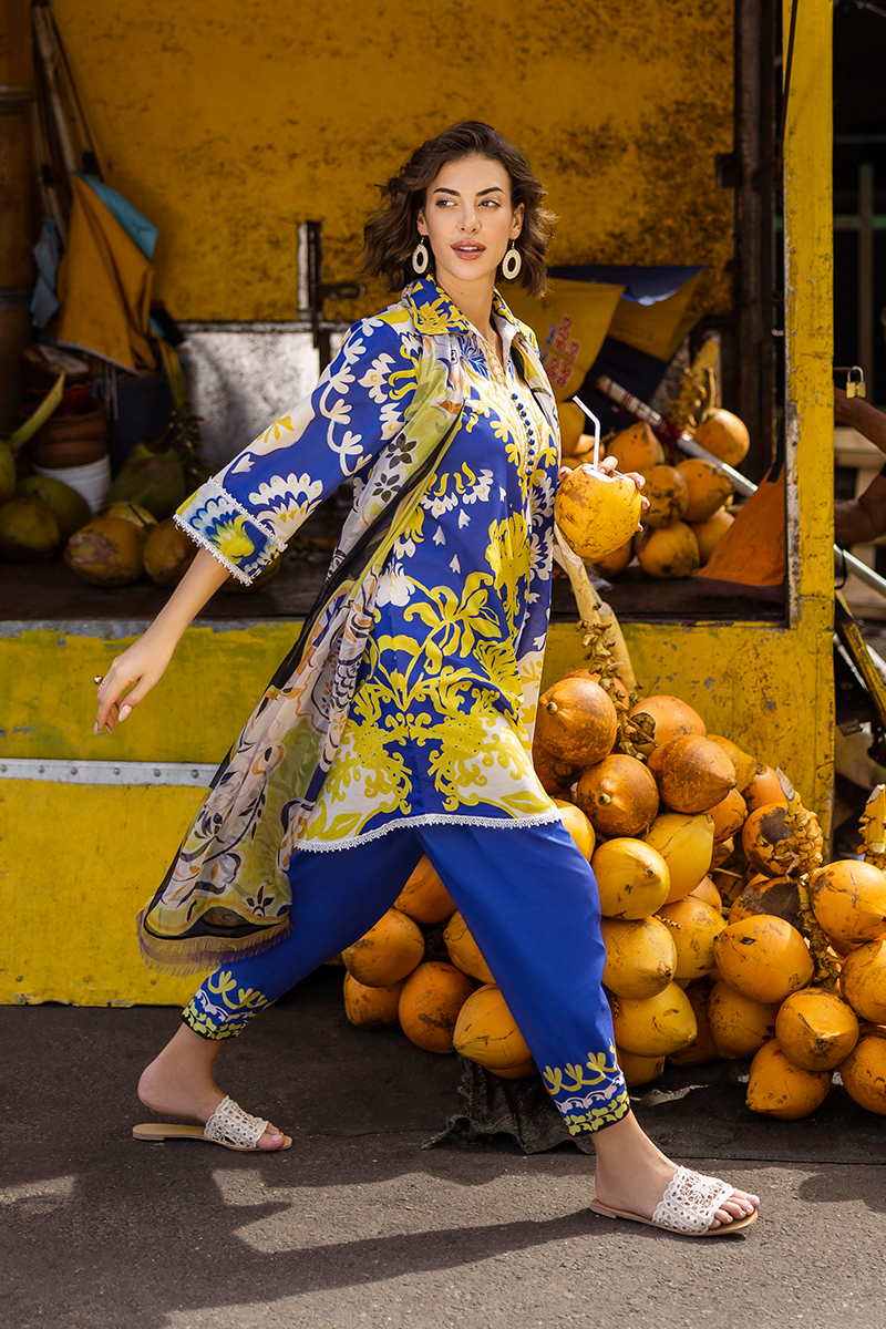 Mushq | La Dolce Hemline Prints 25 | Mirella - Ladies Clothes 