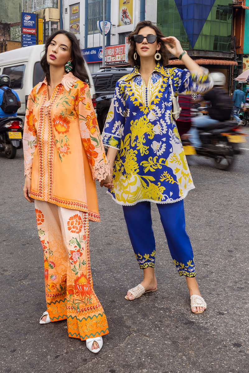 Mushq | La Dolce Hemline Prints 25 | Mirella - Ladies Clothes 