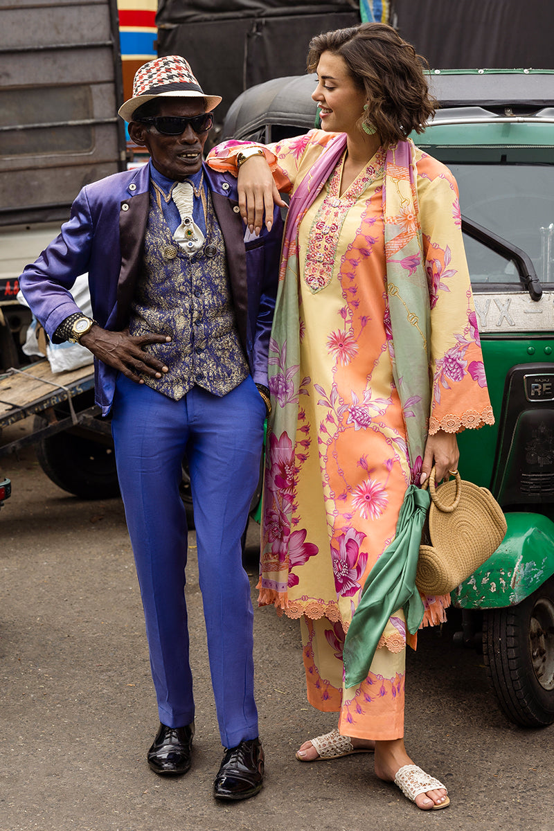 Mushq | La Dolce Hemline Prints 25 | Piera - Ladies Clothes 