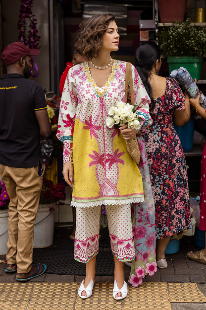 Mushq | La Dolce Hemline Prints 25 | Sabrina - Ladies Clothes 