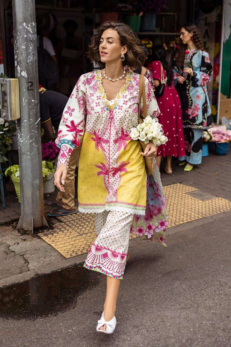 Mushq | La Dolce Hemline Prints 25 | Sabrina - Ladies Clothes 