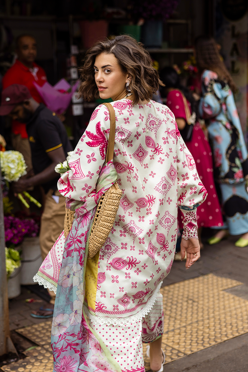 Mushq | La Dolce Hemline Prints 25 | Sabrina - Ladies Clothes 