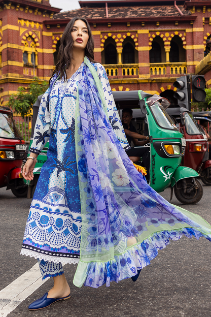 Mushq | La Dolce Hemline Prints 25 | Ksenia - Ladies Clothes 