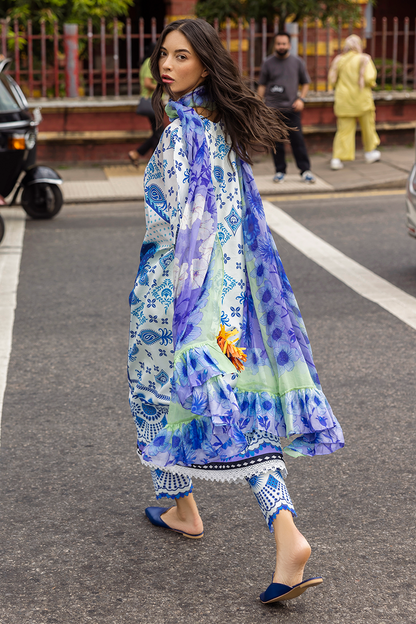 Mushq | La Dolce Hemline Prints 25 | Ksenia - Ladies Clothes 