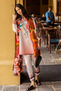 Mushq | La Dolce Hemline Prints 25 | Clio by Maria Faisal - Registered Vendor of : Mushq - type : Ladies Clothes - 100% original wedding dresses