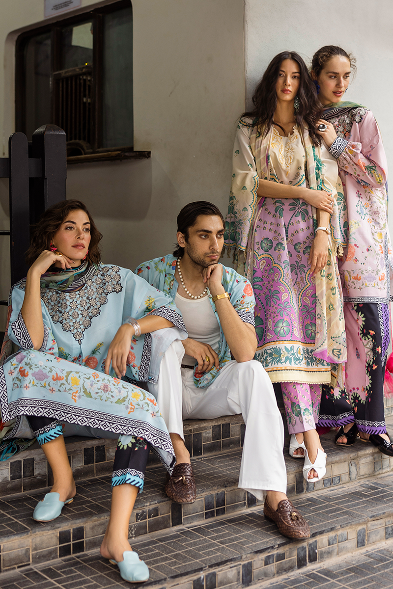 Mushq | La Dolce Hemline Prints 25 | Piera - Ladies Clothes 