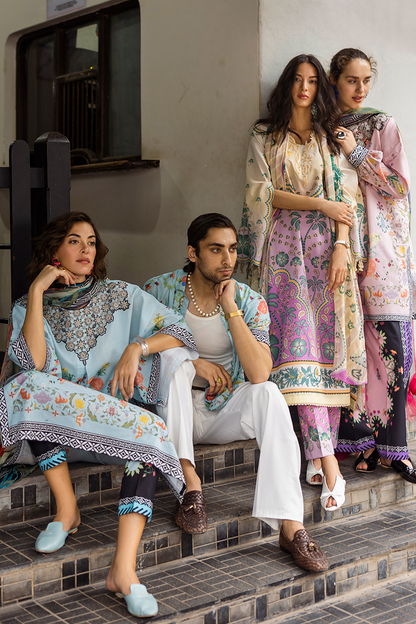 Mushq | La Dolce Hemline Prints 25 | Piera - Ladies Clothes 