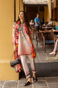Mushq | La Dolce Hemline Prints 25 | Clio by Maria Faisal - Registered Vendor of : Mushq - type : Ladies Clothes - 100% original wedding dresses