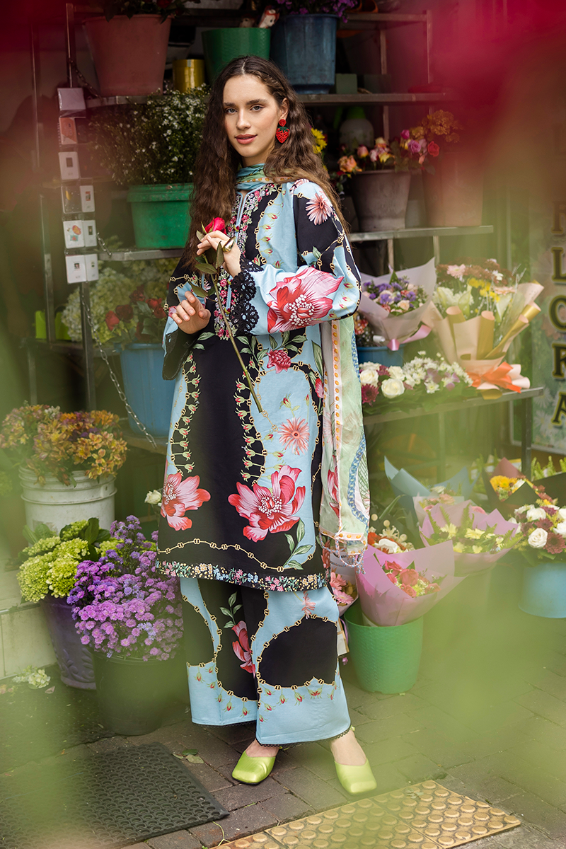 Mushq | La Dolce Hemline Prints 25 | Renata - Ladies Clothes 