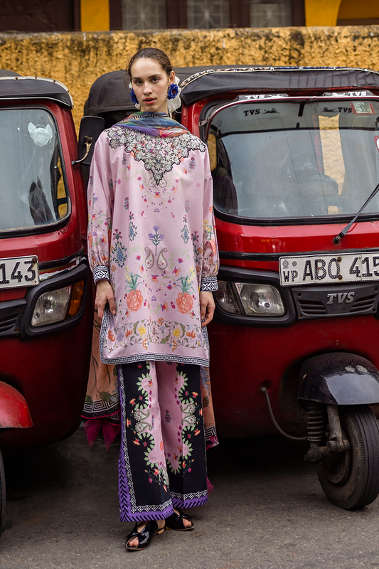 Mushq | La Dolce Hemline Prints 25 | Zoe - Ladies Clothes 