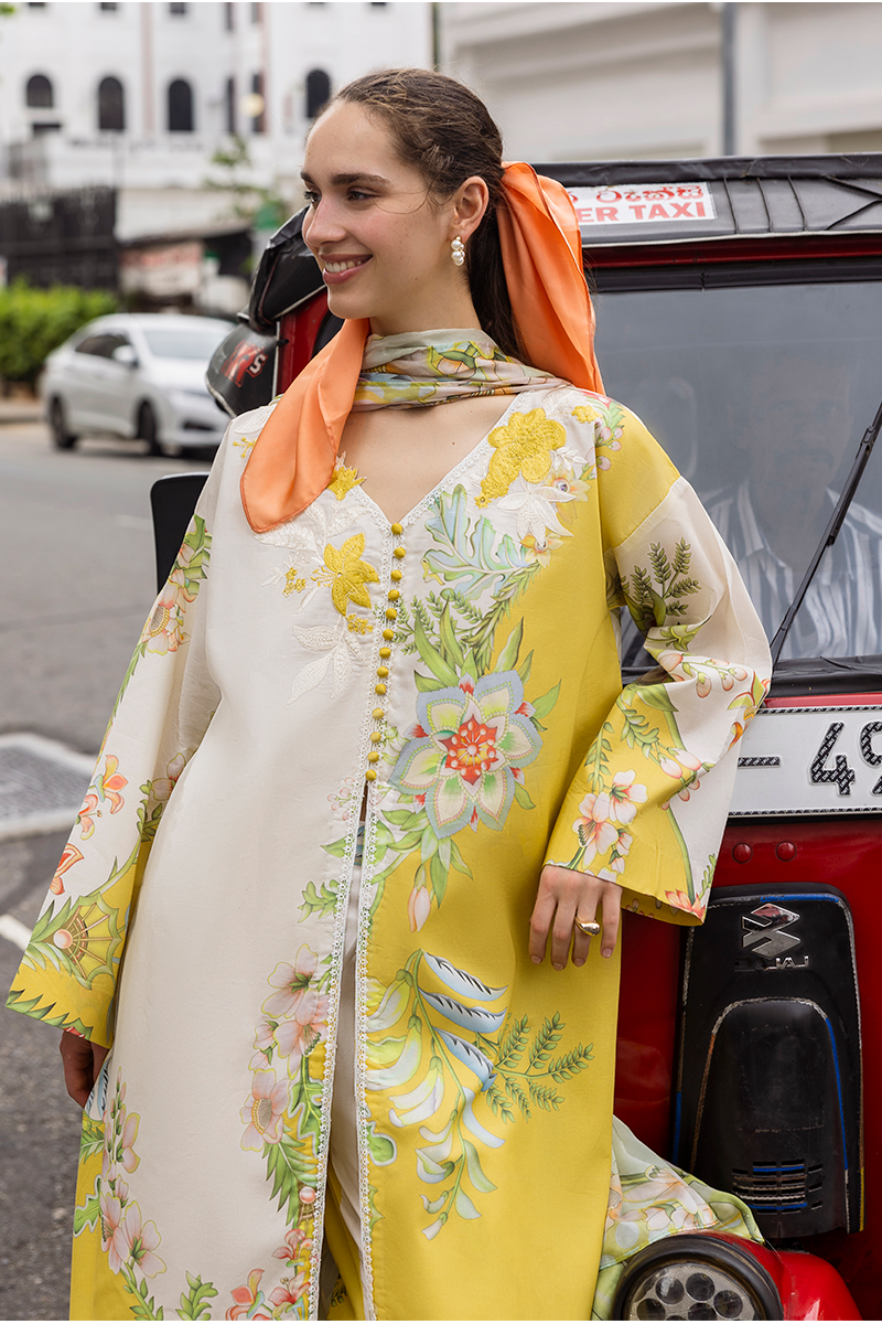 Mushq | La Dolce Hemline Prints 25 | Corina - Ladies Clothes 