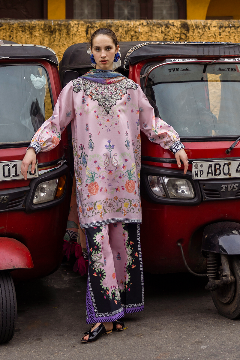 Mushq | La Dolce Hemline Prints 25 | Zoe - Ladies Clothes 