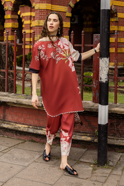 Mushq | La Dolce Hemline Prints 25 | Fiorella - Ladies Clothes 