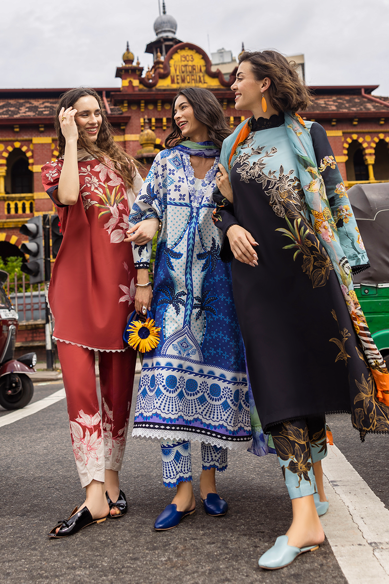 Mushq | La Dolce Hemline Prints 25 | Paula - Ladies Clothes 