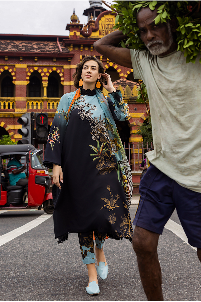 Mushq | La Dolce Hemline Prints 25 | Paula - Ladies Clothes 