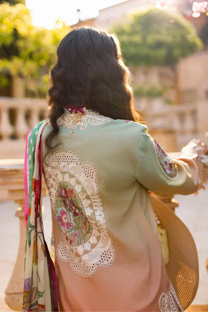 Mushq | Te Amo Luxury Lawn 24 | VENICE VERVE - Wedding Dress - Maria Faisal