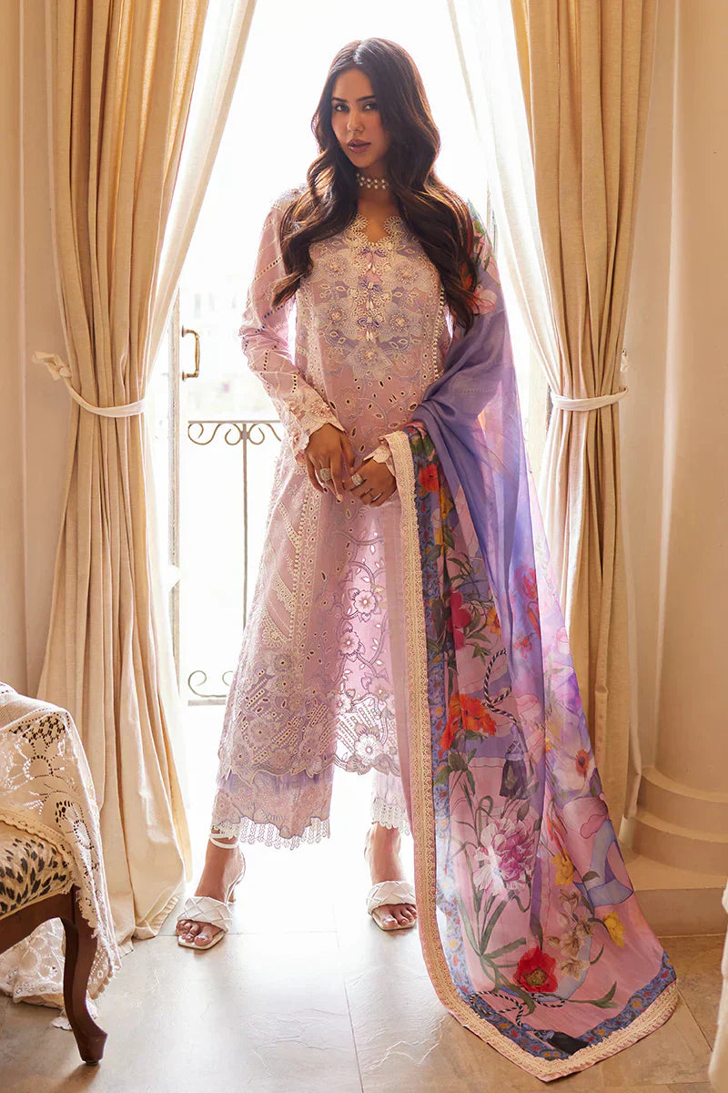 Mushq | Te Amo Luxury Lawn 24 | TUSCANY TEMPTATION - Wedding Dress - Maria Faisal