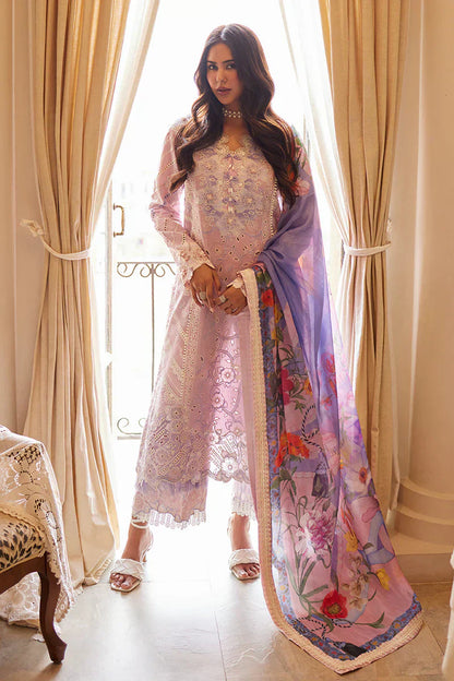 Mushq | Te Amo Luxury Lawn 24 | TUSCANY TEMPTATION - Wedding Dress - Maria Faisal