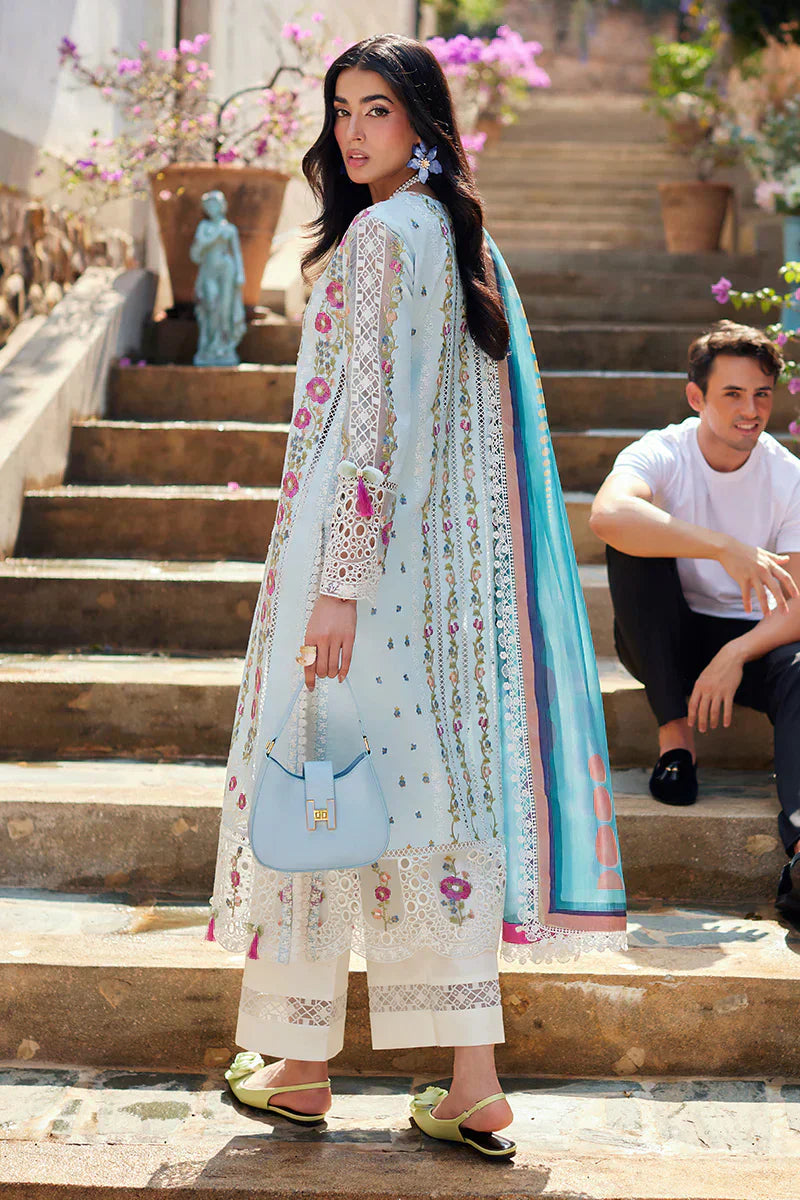 Mushq | Te Amo Luxury Lawn 24 | LUCCA LURE - Wedding Dress - Maria Faisal