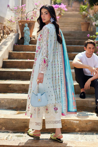 Mushq | Te Amo Luxury Lawn 24 | LUCCA LURE - Wedding Dress - Maria Faisal