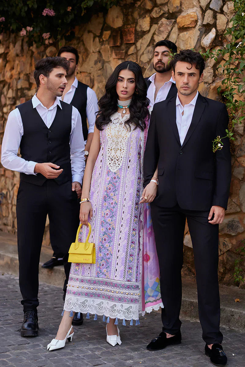 Mushq | Te Amo Luxury Lawn 24 | AMALFI ALURE - Wedding Dress - Maria Faisal